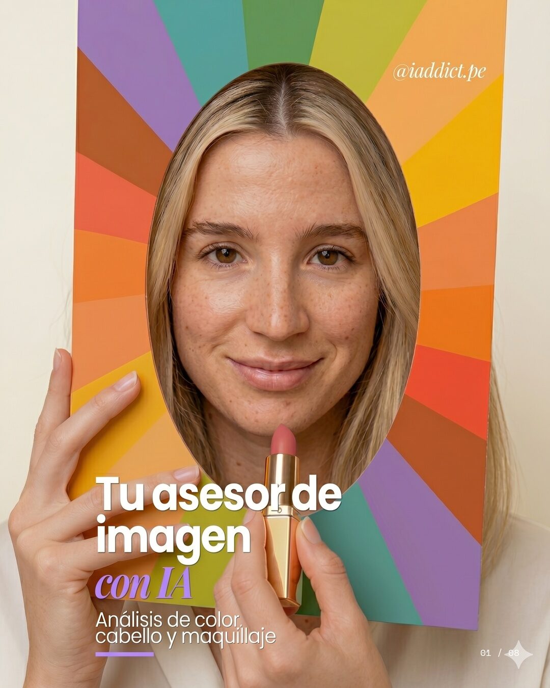 Carrusel El Hook — Tu asesor de imagen con IA